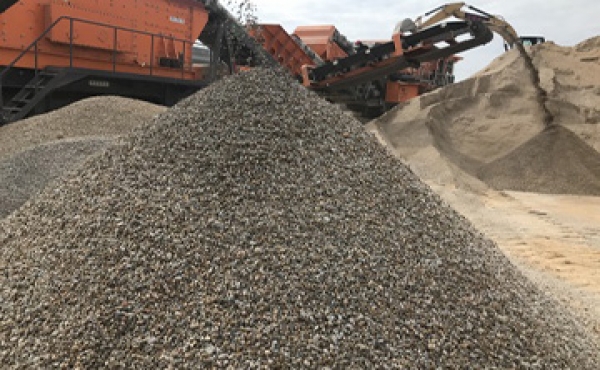 砂石骨料生產(chǎn)線解決方案